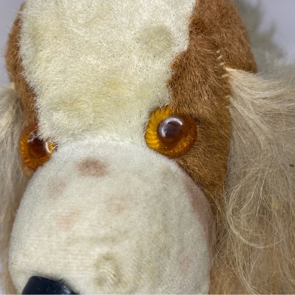 Vintage mohair plush toy dog - Picture 8 of 9